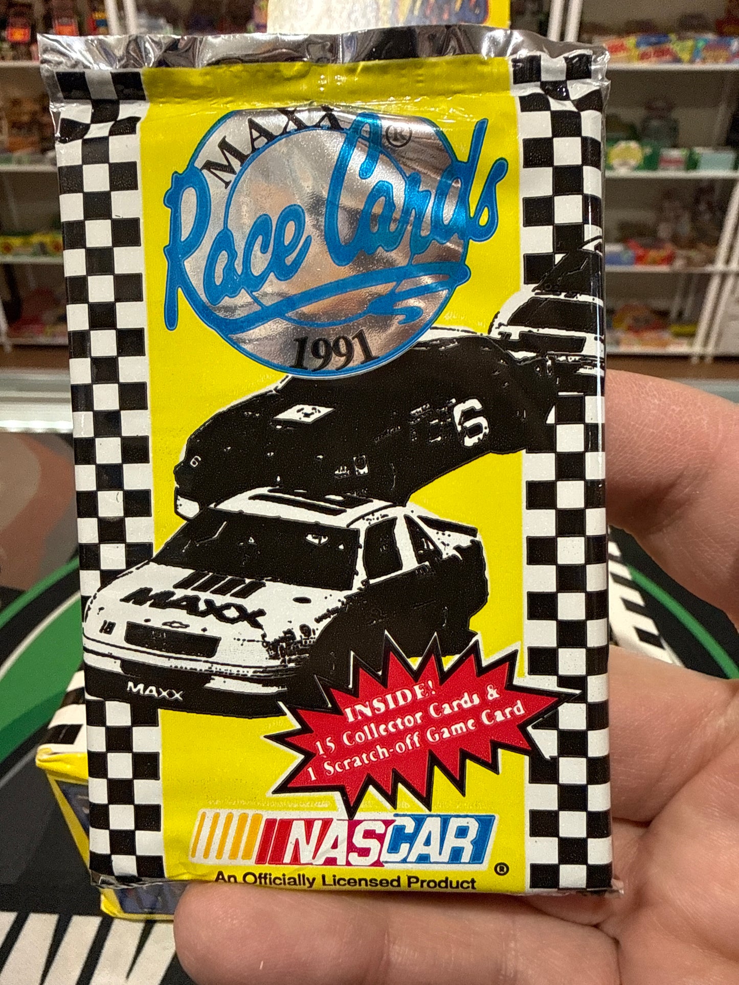 1991 Maxx Race Cards Pack