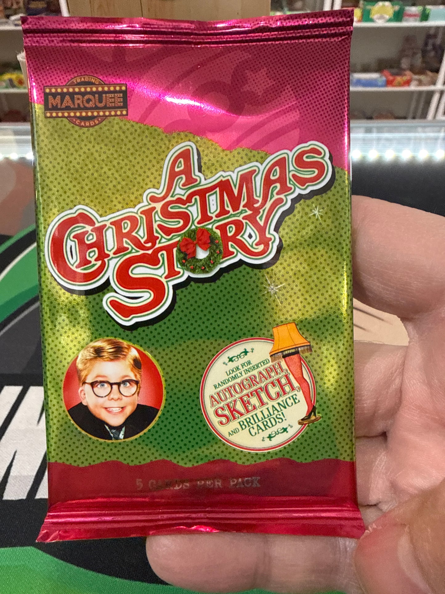 2024 A Christmas Story Hobby Box Pack