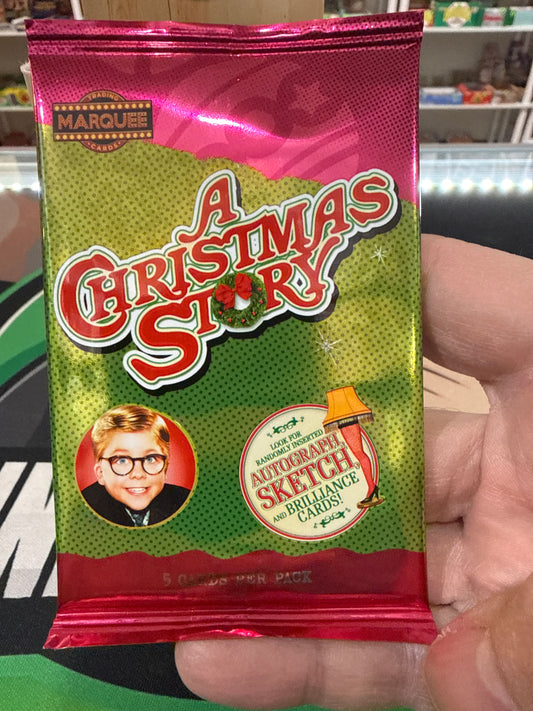 2024 A Christmas Story Hobby Box Pack