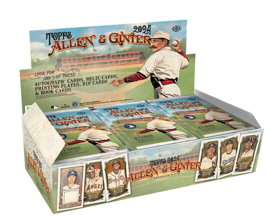 z-10/30/24 - 2024 Topps Allen & Ginter Baseball Hobby Box Break