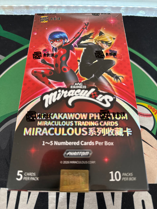 2026 Kakawow Phantom Miraculous Hobby Box