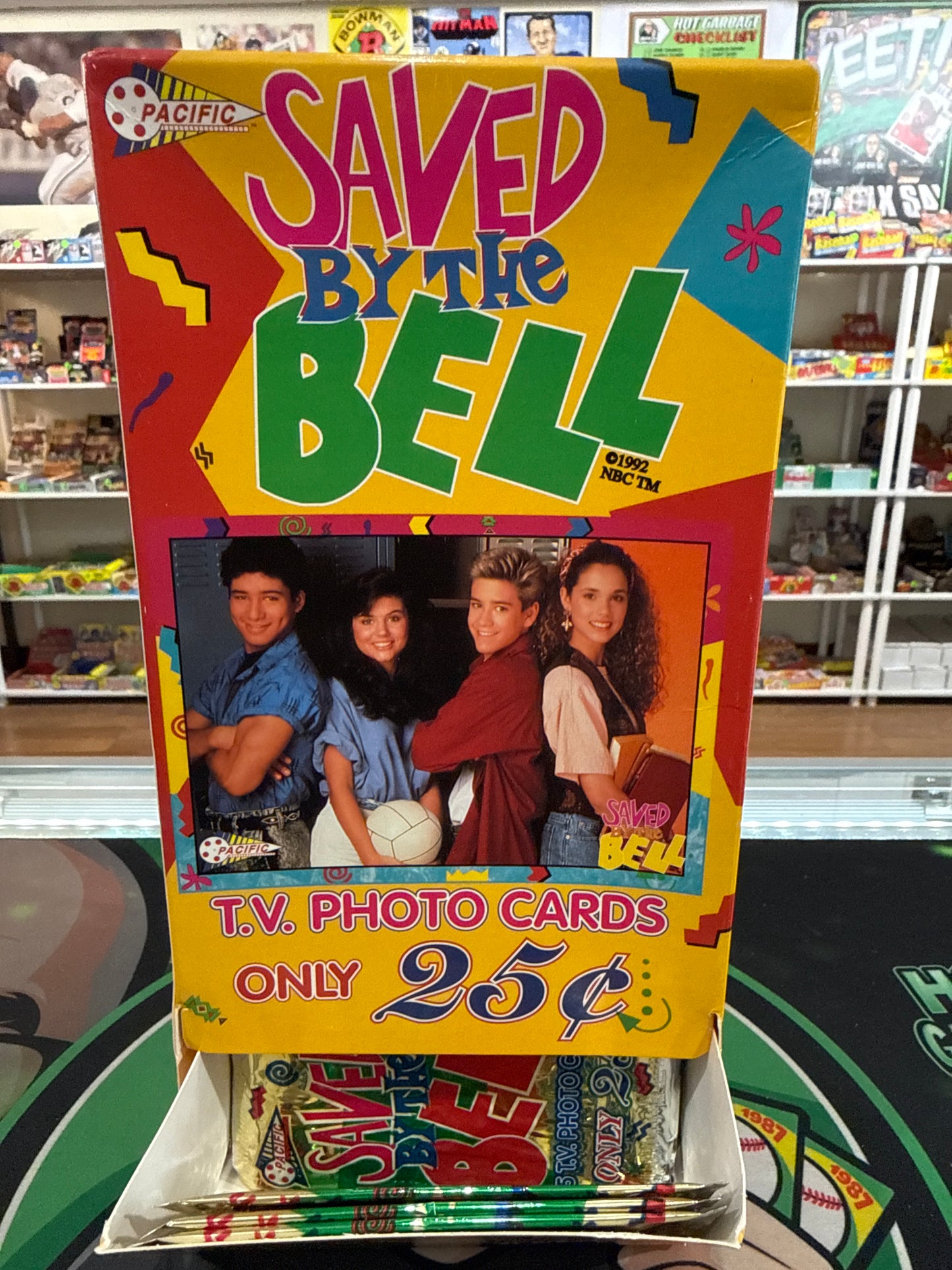 1992 Pacific Saved By The Bell Pack