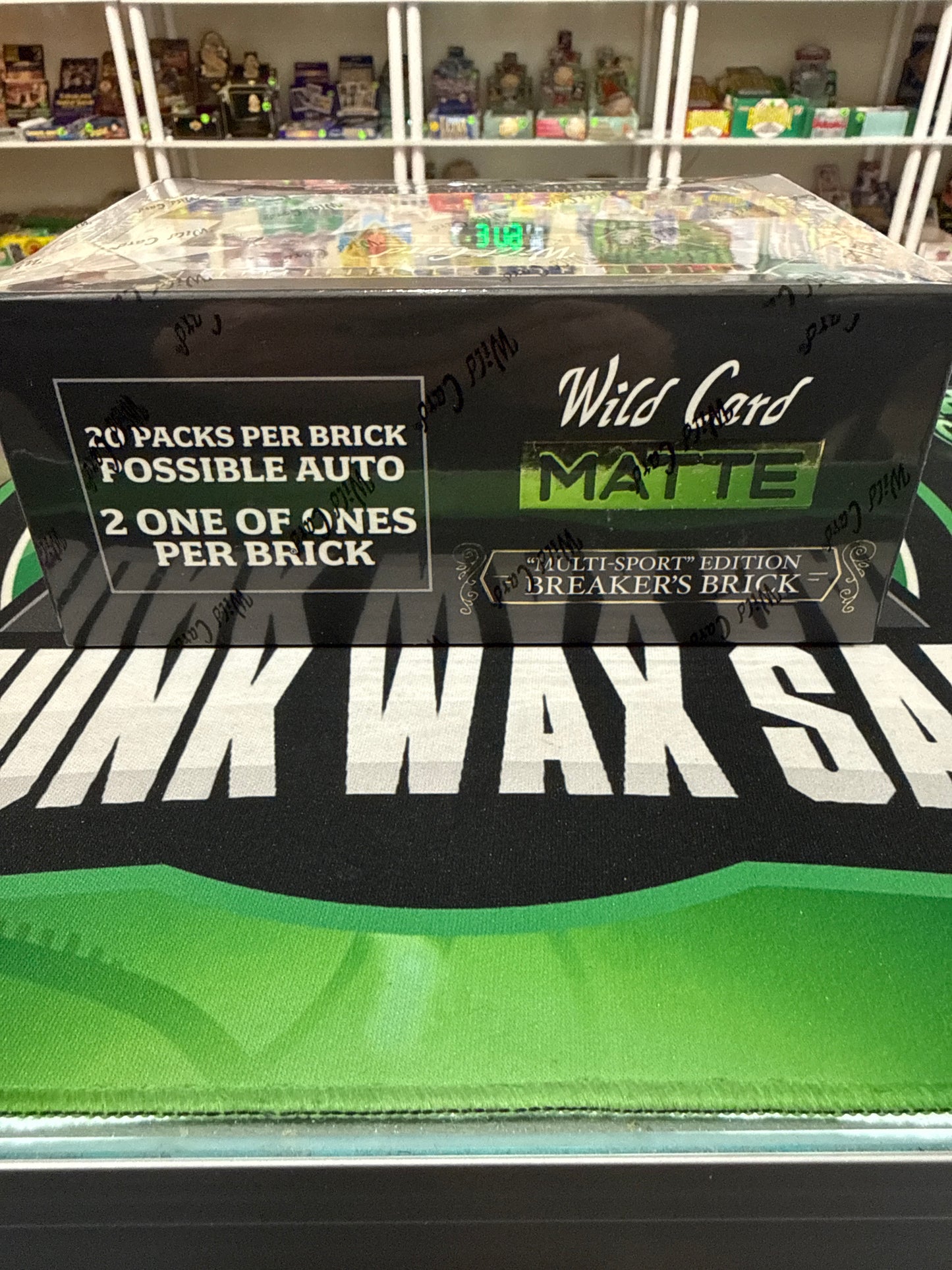Wild Card Multi-Sport Edition Breaker’s Brick