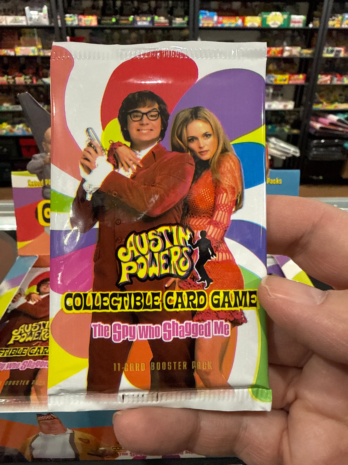 1999 Austin Powers CCG: The Spy Who Shagged Me Booster Pack