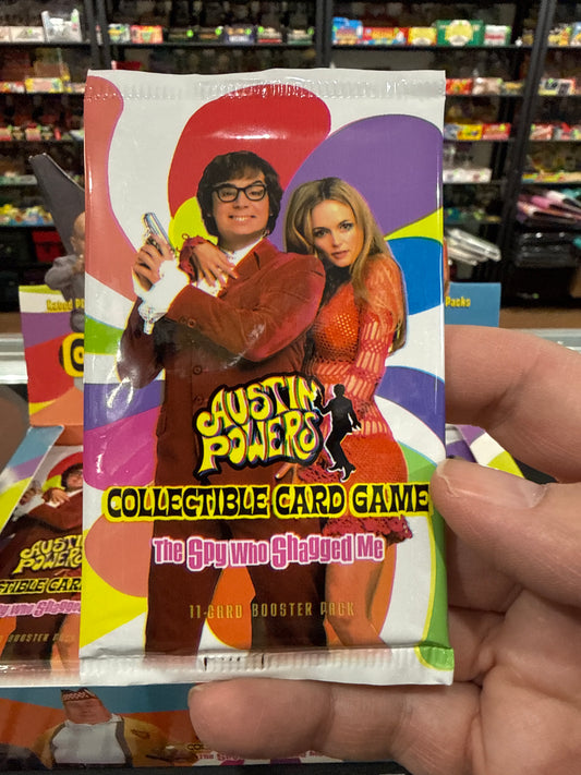 1999 Austin Powers CCG: The Spy Who Shagged Me Booster Pack