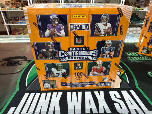 2024 Contenders Football Mega Box