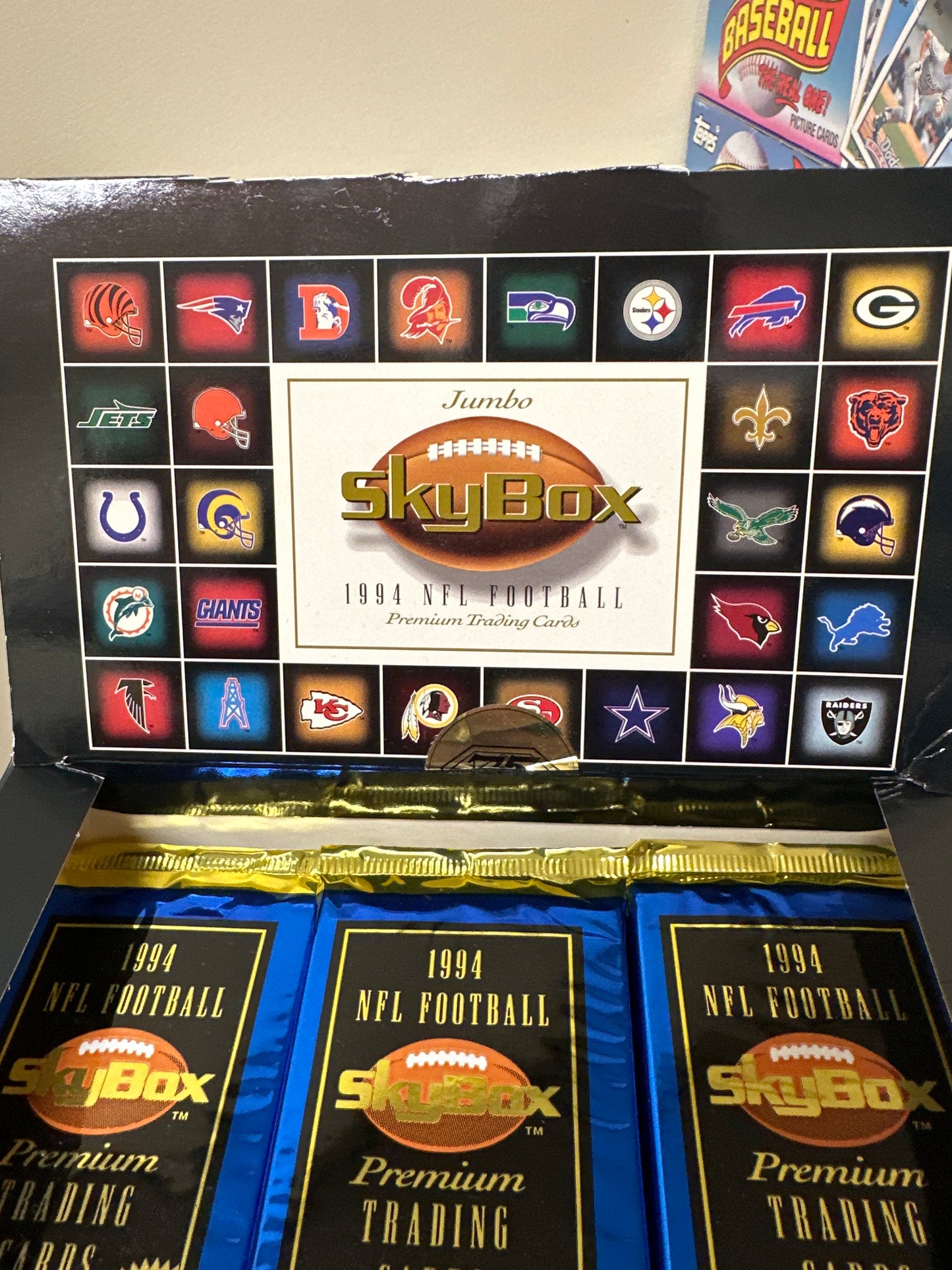 1994 Skybox Football Jumbo Pack