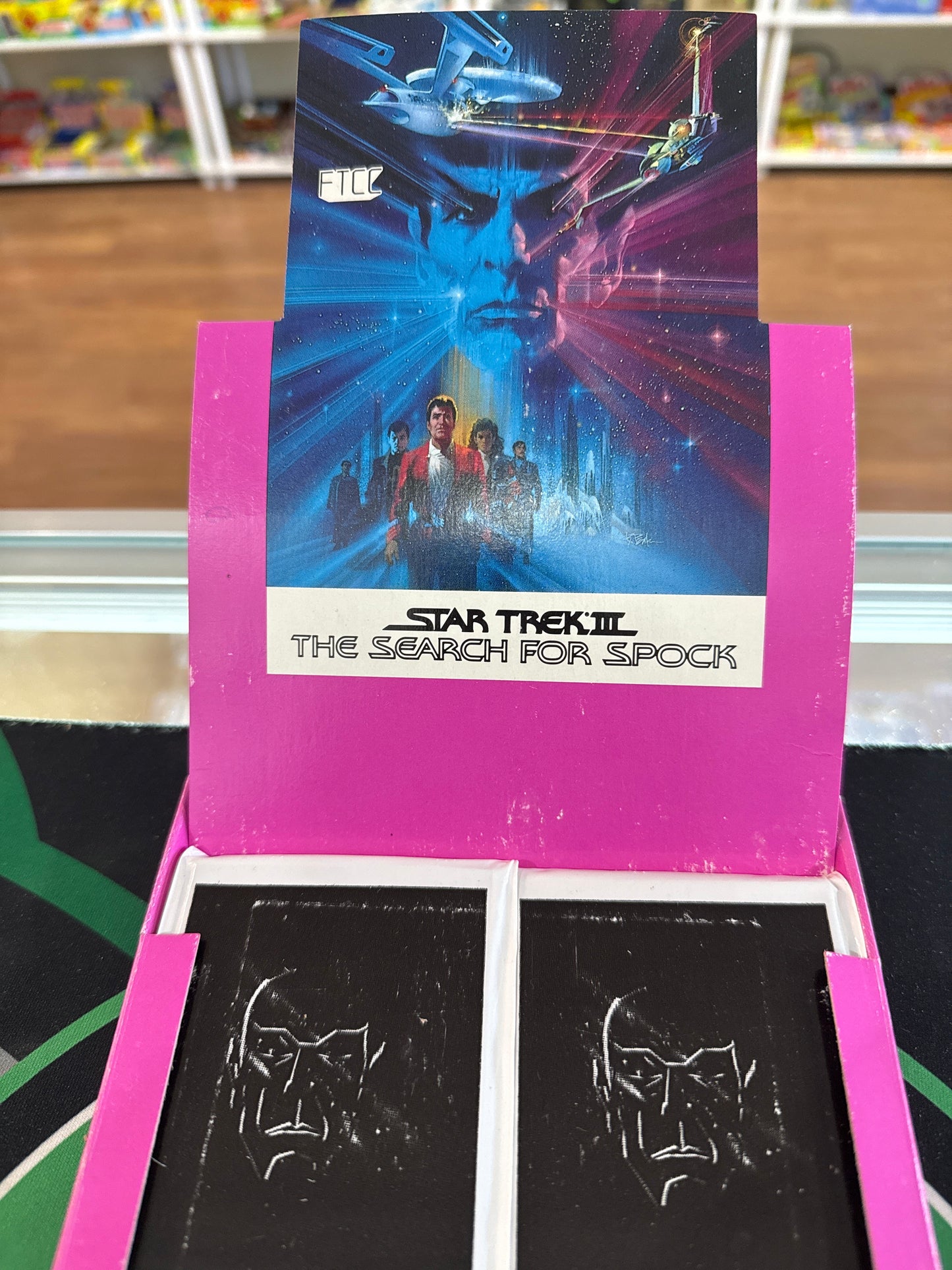 1984 FTTC Star Trek III The Search For Spock Pack