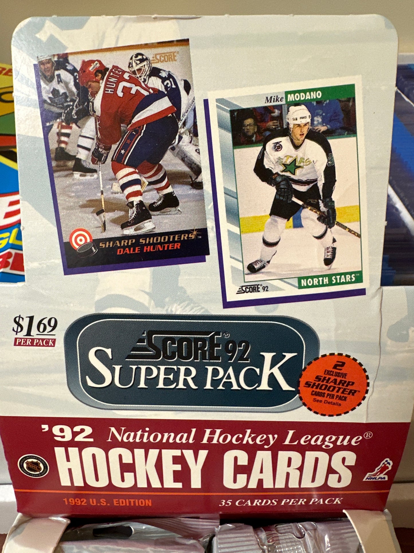 1992-93 Score Hockey Super Pack