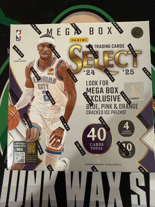 2024-25 Select NBA Basketball Mega Box