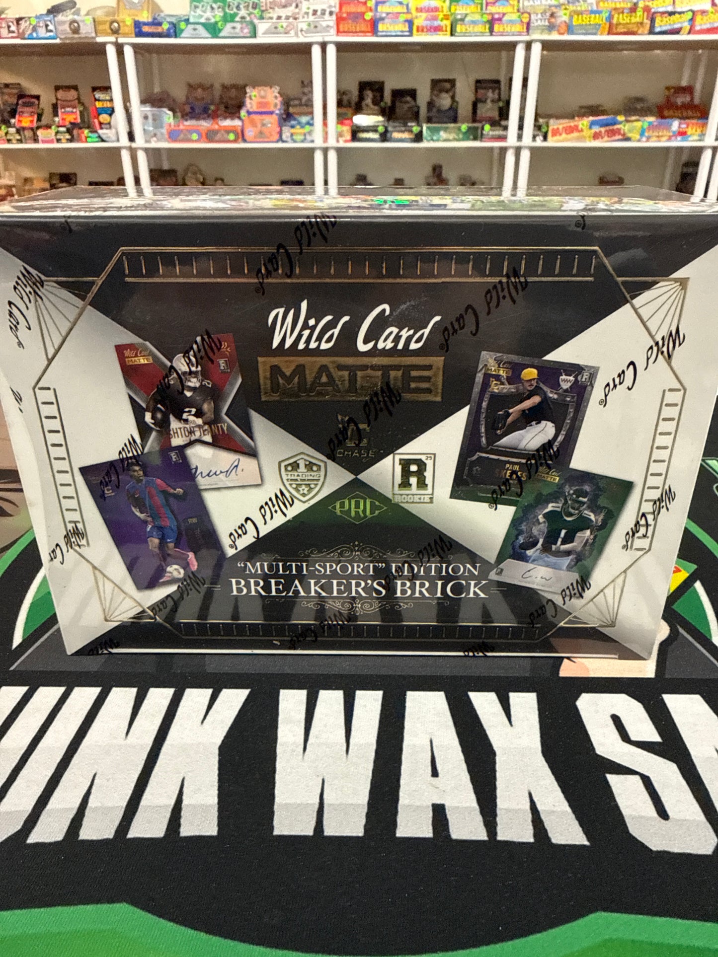 Wild Card Multi-Sport Edition Breaker’s Brick