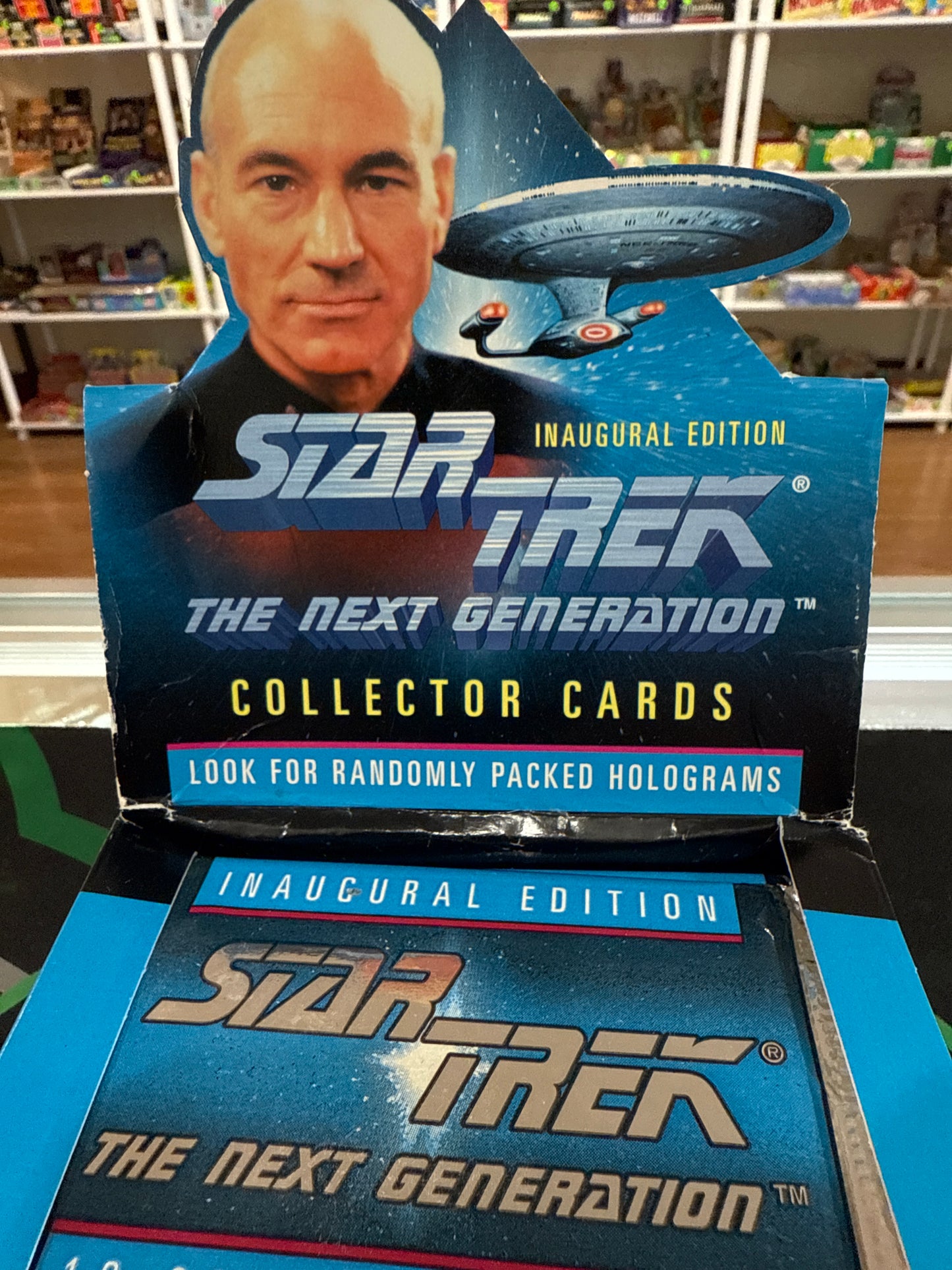 1992 Star Trek The Next Generation Pack