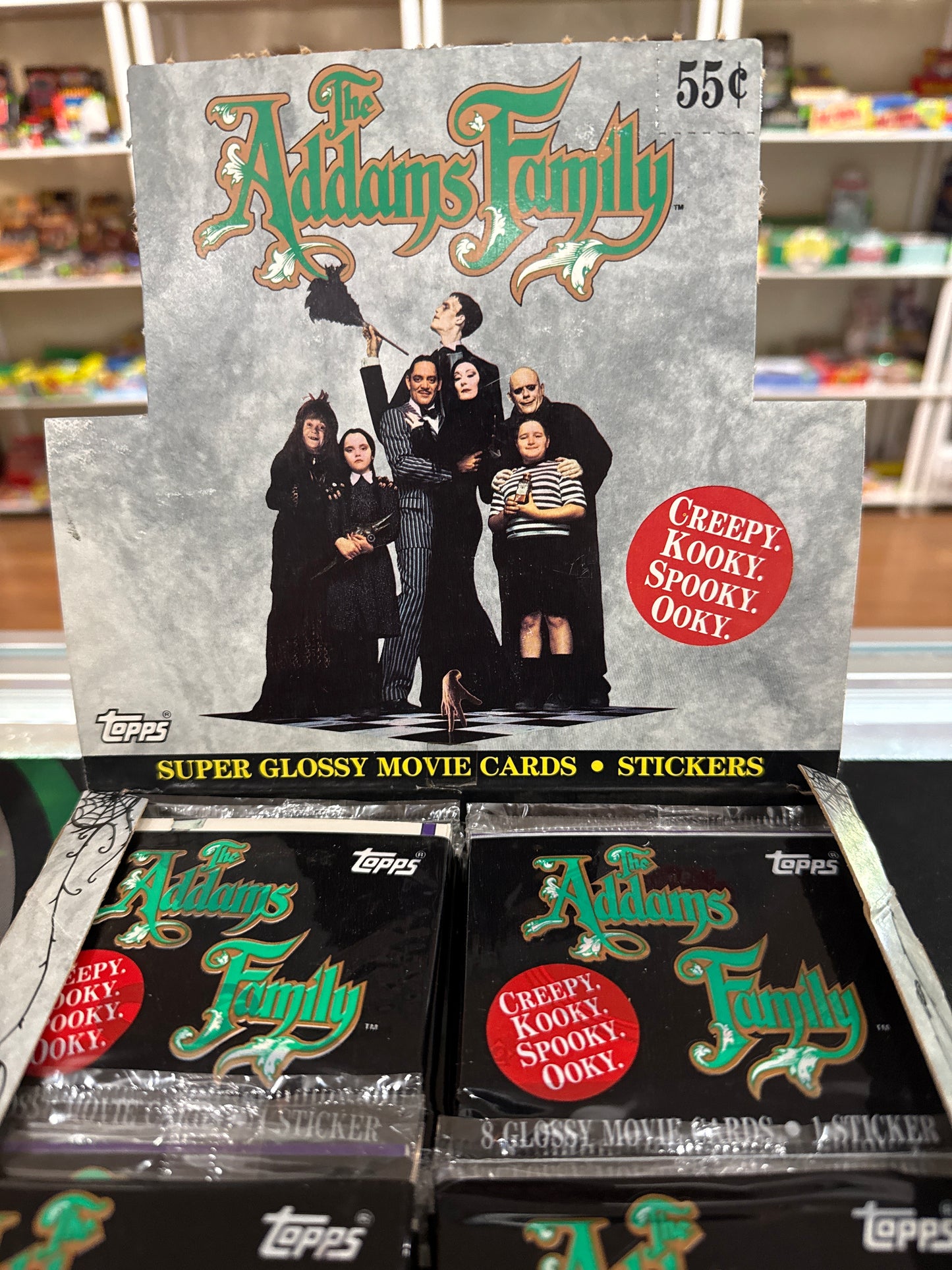1991 Topps The Addams Family Pack