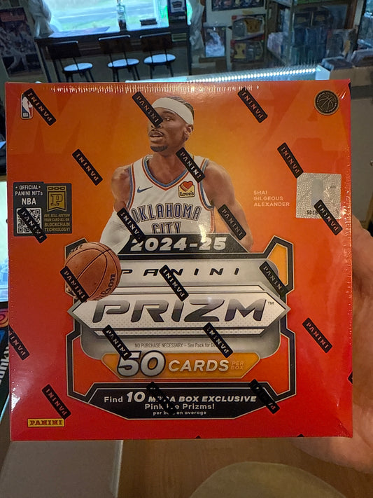 2024-25 Prizm NBA Basketball Mega Box