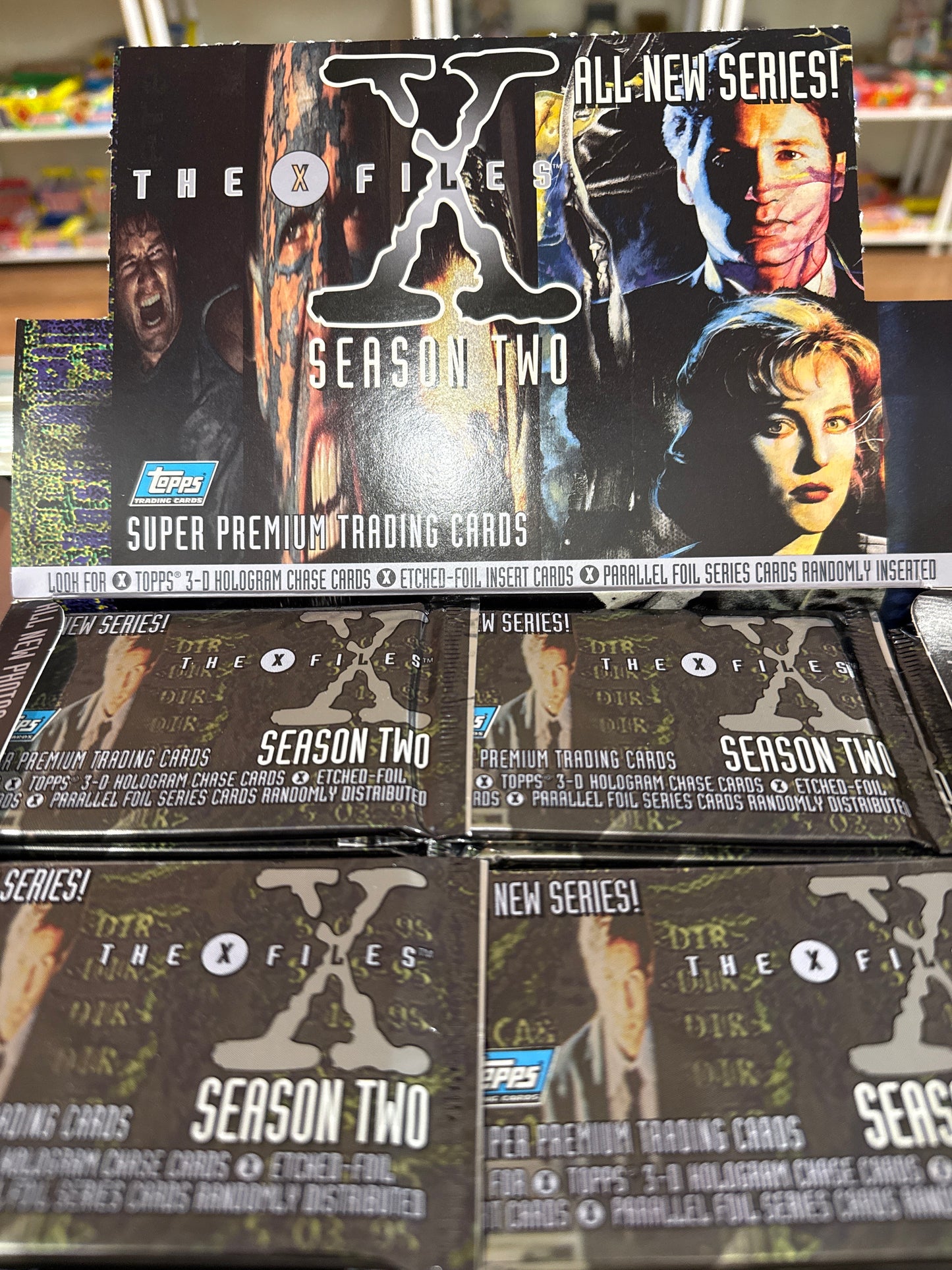 1996 Topps The X Files Season Two Pack
