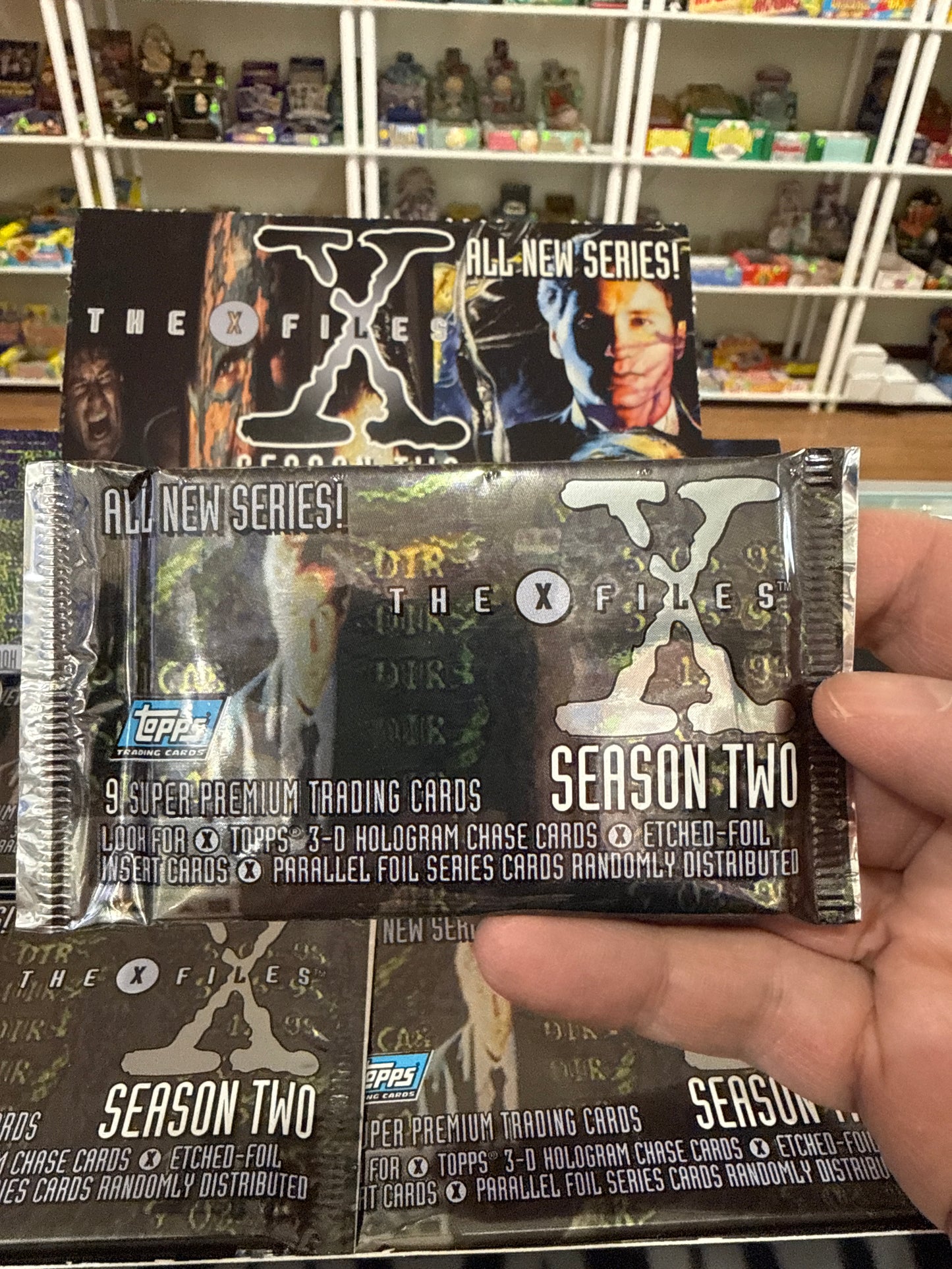 1996 Topps The X Files Season Two Pack
