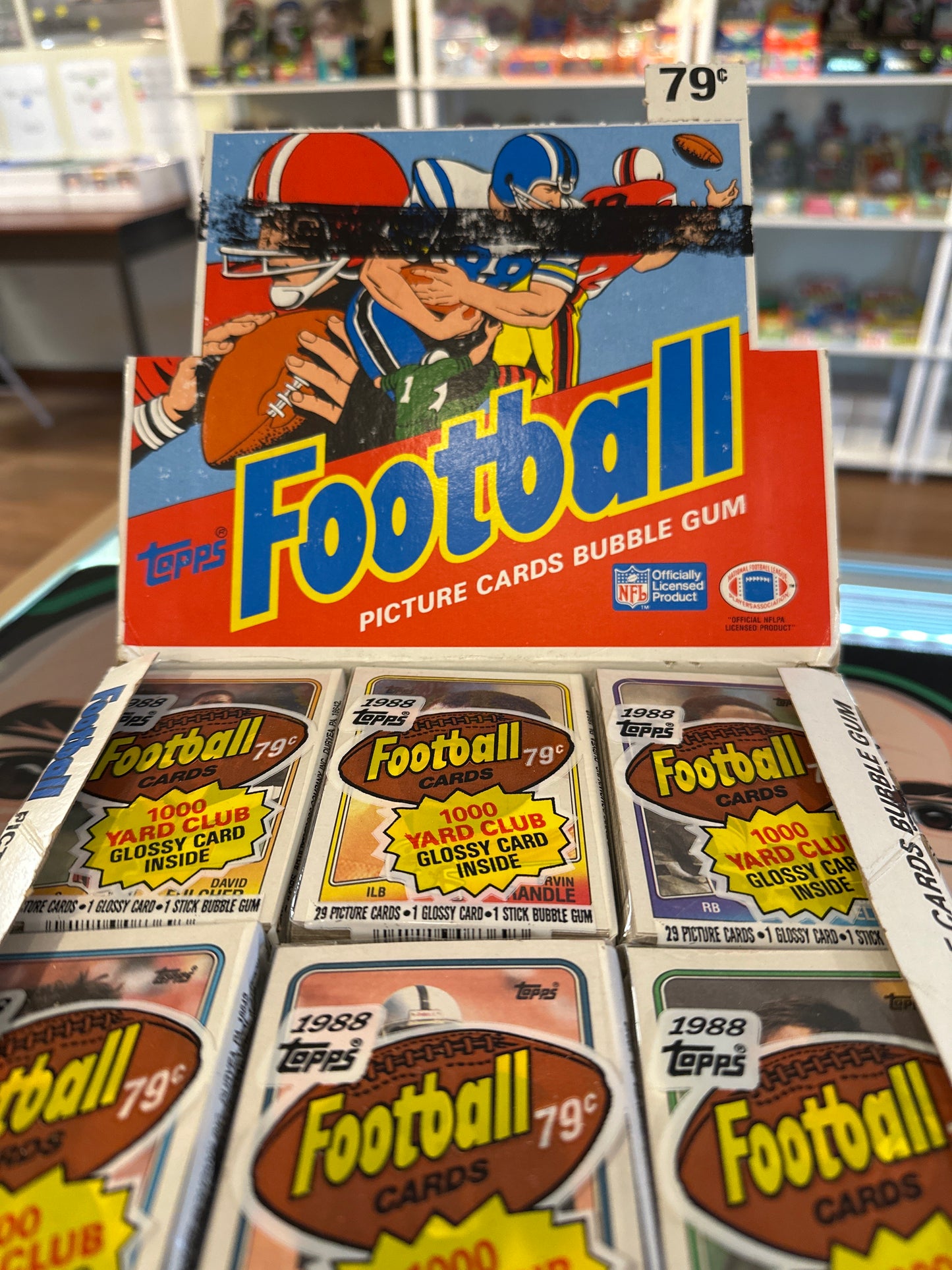 1988 Topps Football Pack Cello Pack