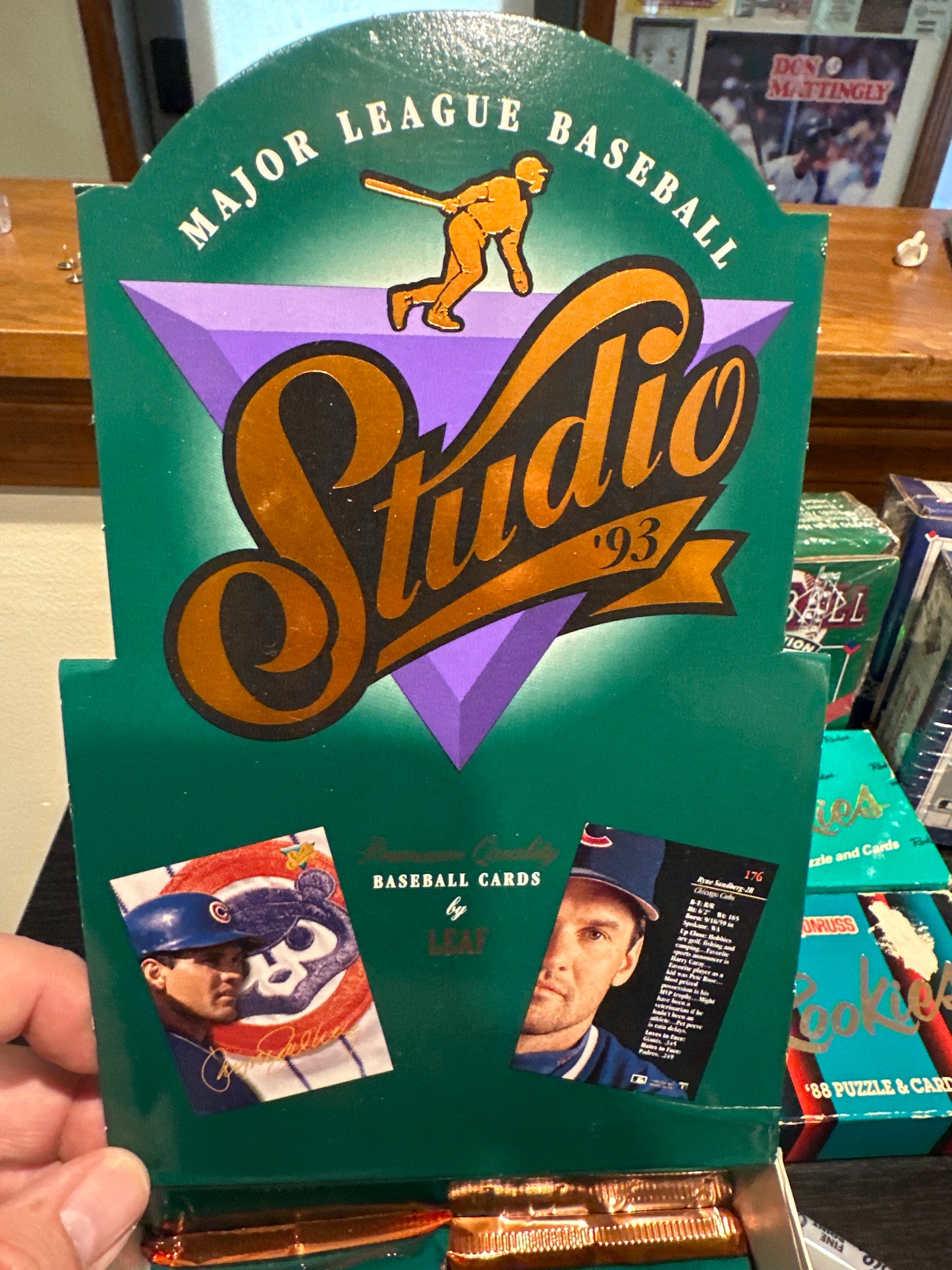 1993 Studio Baseball Pack