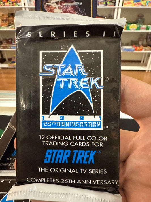 1991 Star Trek 25th Anniversary Series 2 Pack