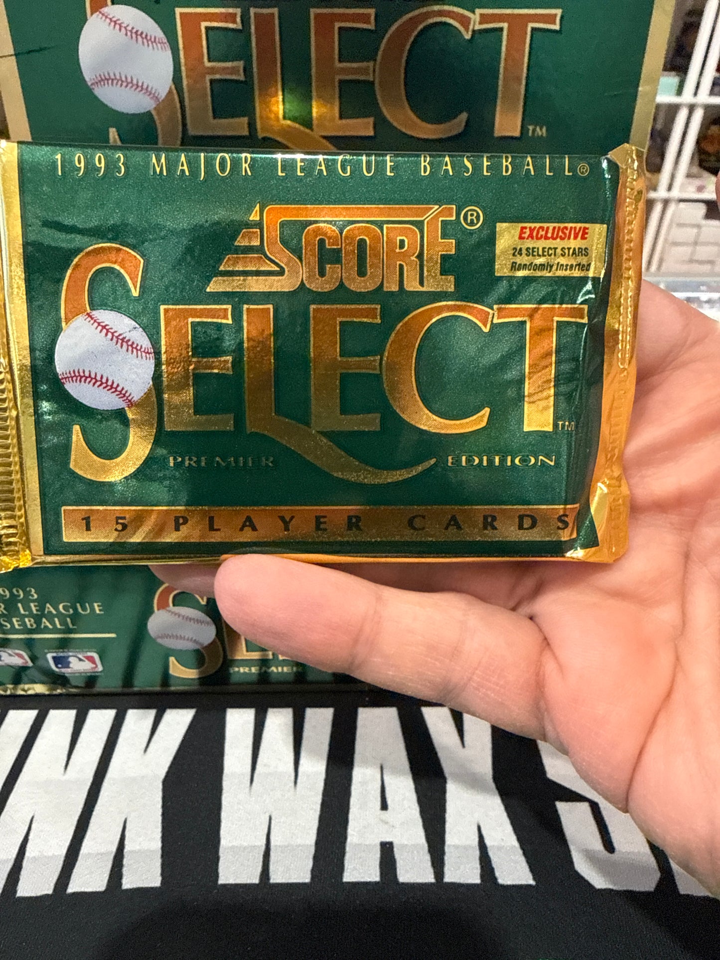 1993 Score Select Baseball Pack