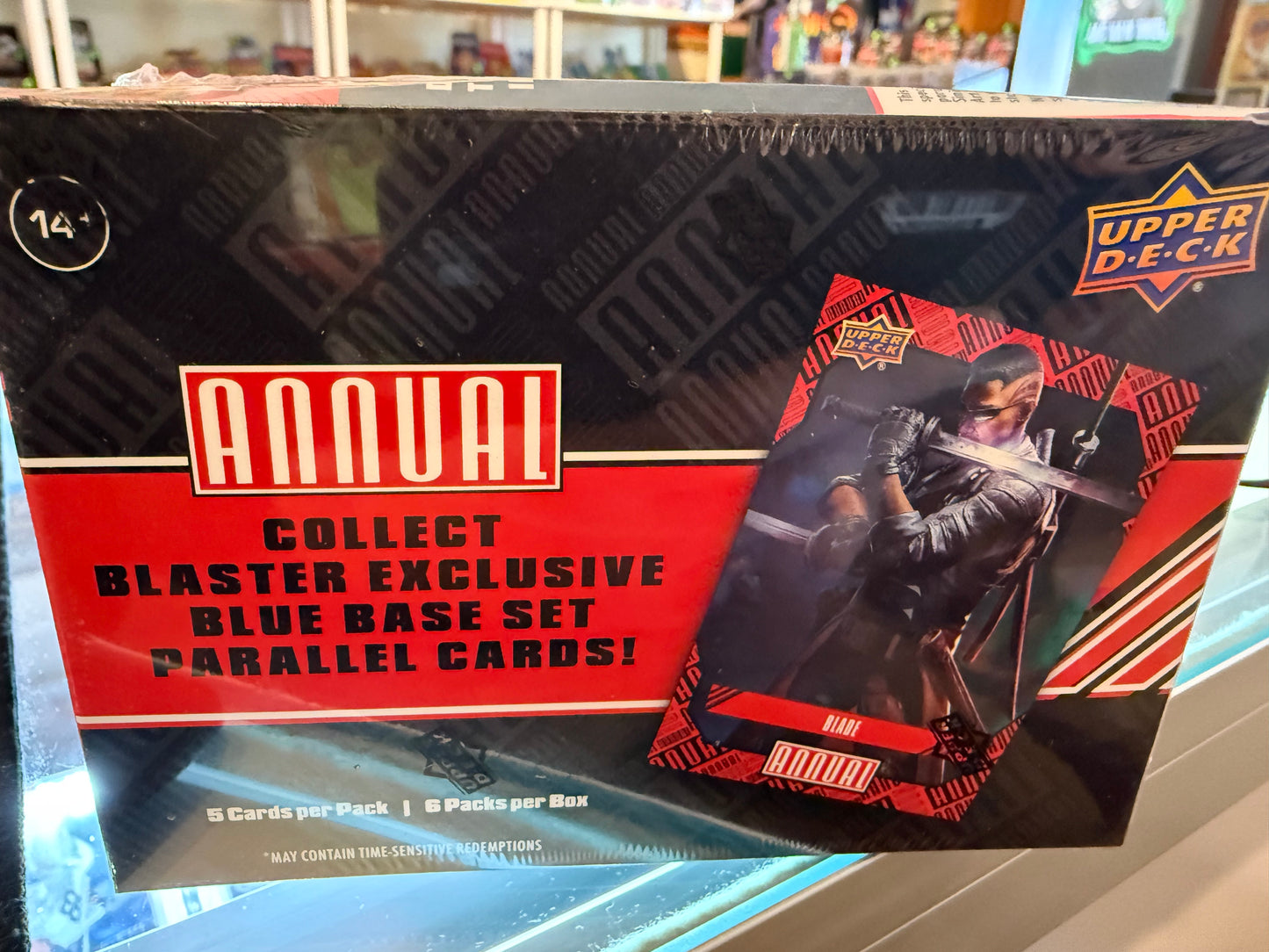 2023-24 Upper Deck Marvel Annual Blaster Box