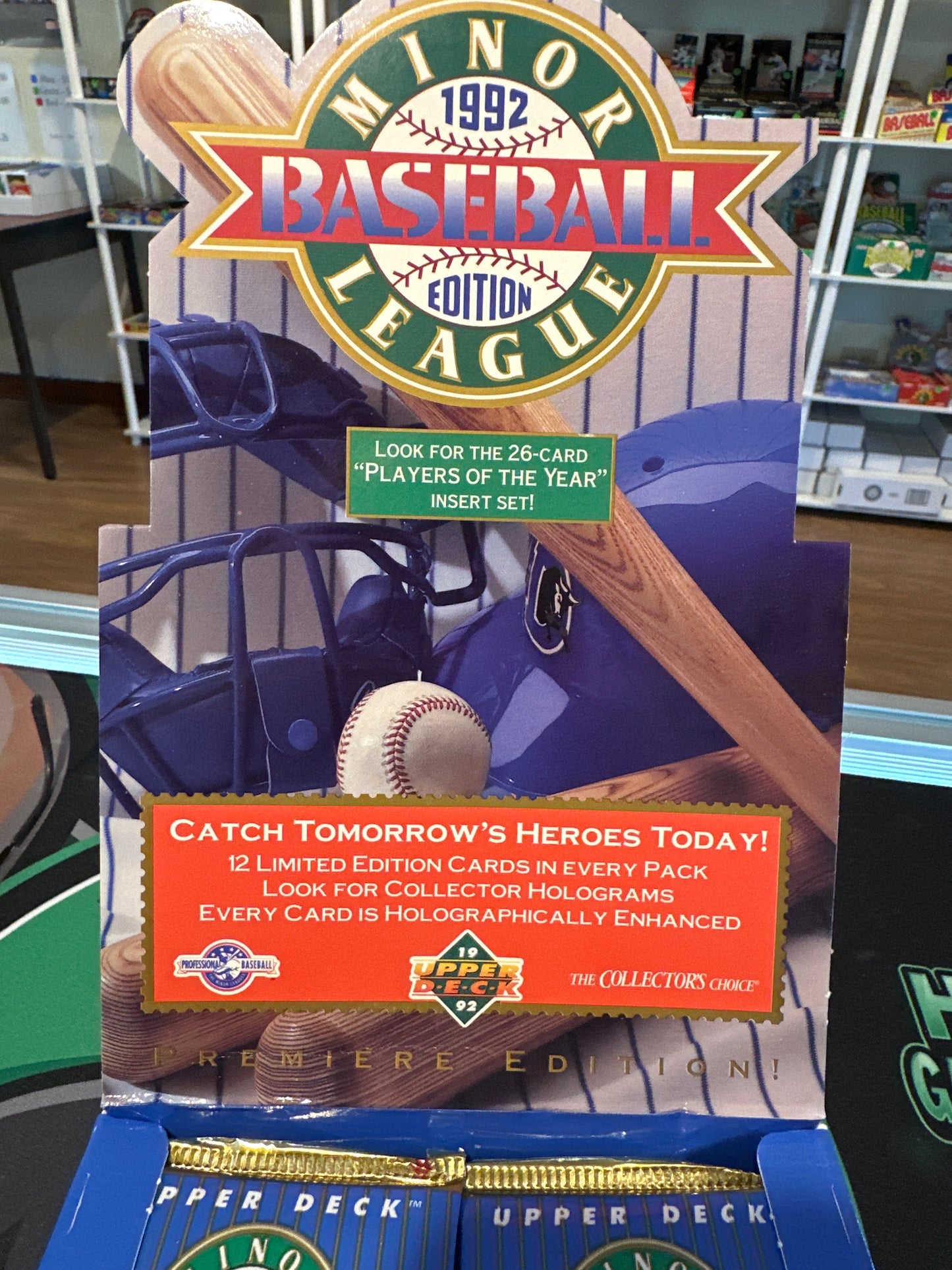 1992 Upper Deck Minor League Baseball Pack