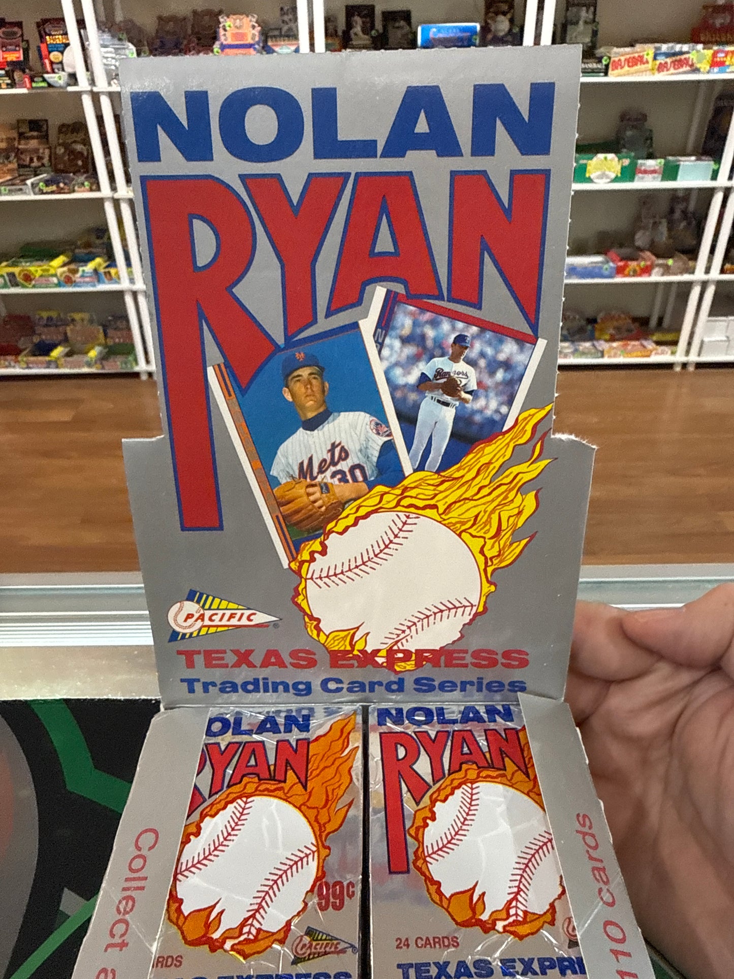 1991 Pacific Nolan Ryan Texas Express Jumbo Pack