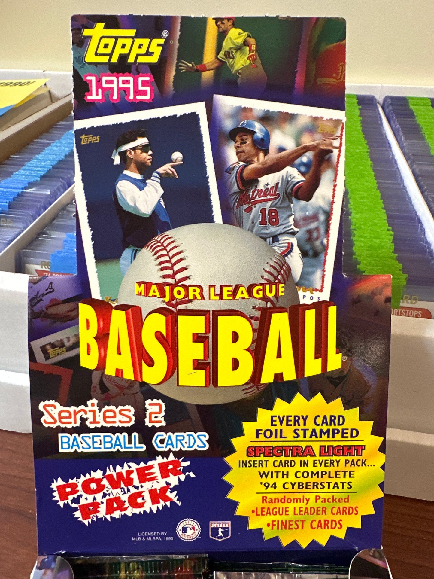 1995 Topps Baseball Series 2 Pack