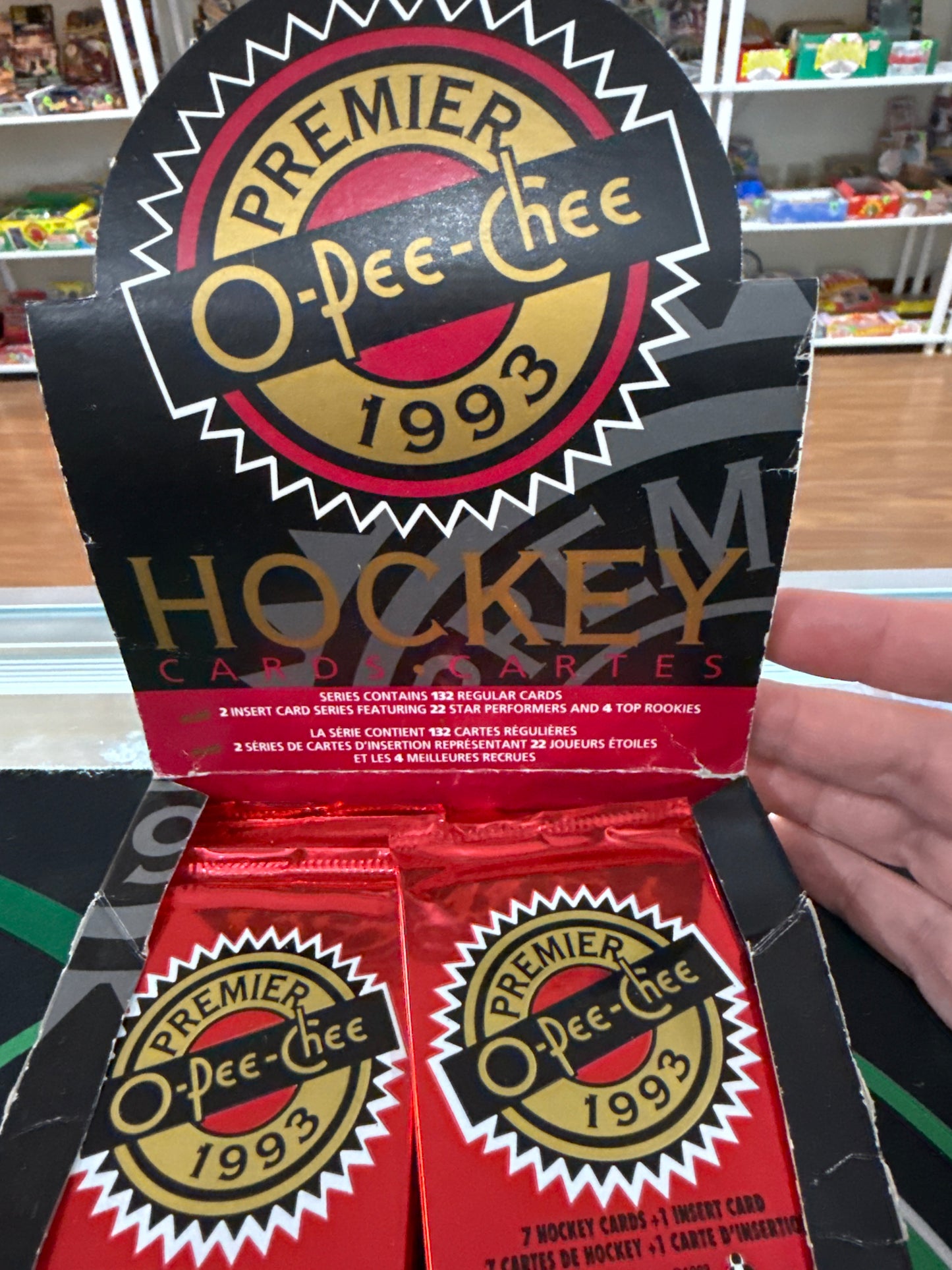 1993 O-Pee-Chee Premier Hockey Pack