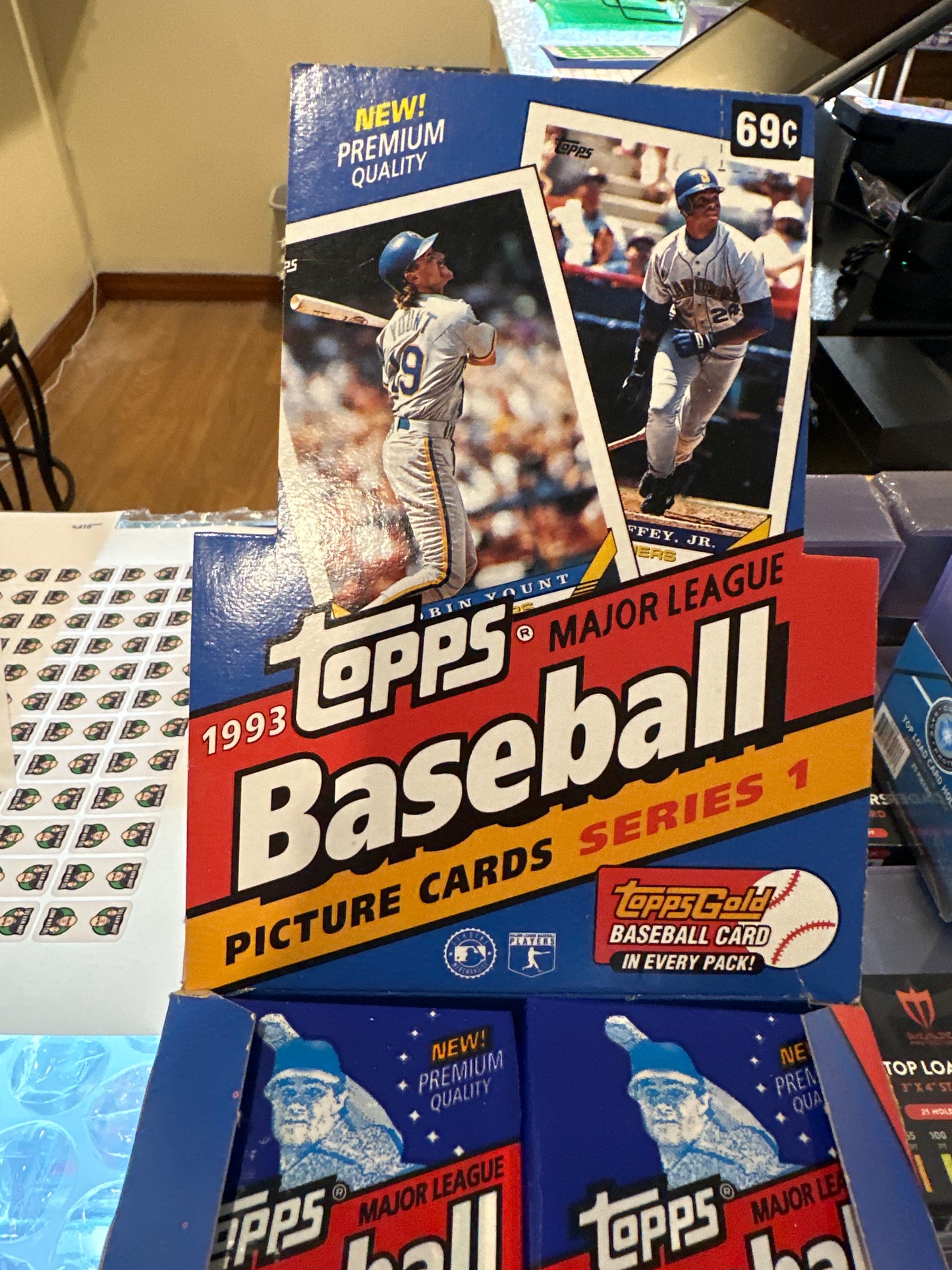 1993 Topps Baseball Series 1 Pack