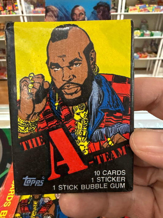 1983 Topps A-Team Pack