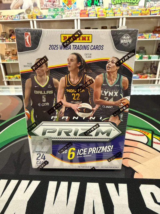 2025 Prizm WNBA Blaster Box