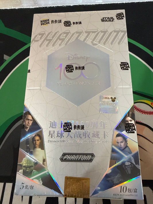 2023 Kakawow Phantom Disney Star Wars 100 Hobby Box