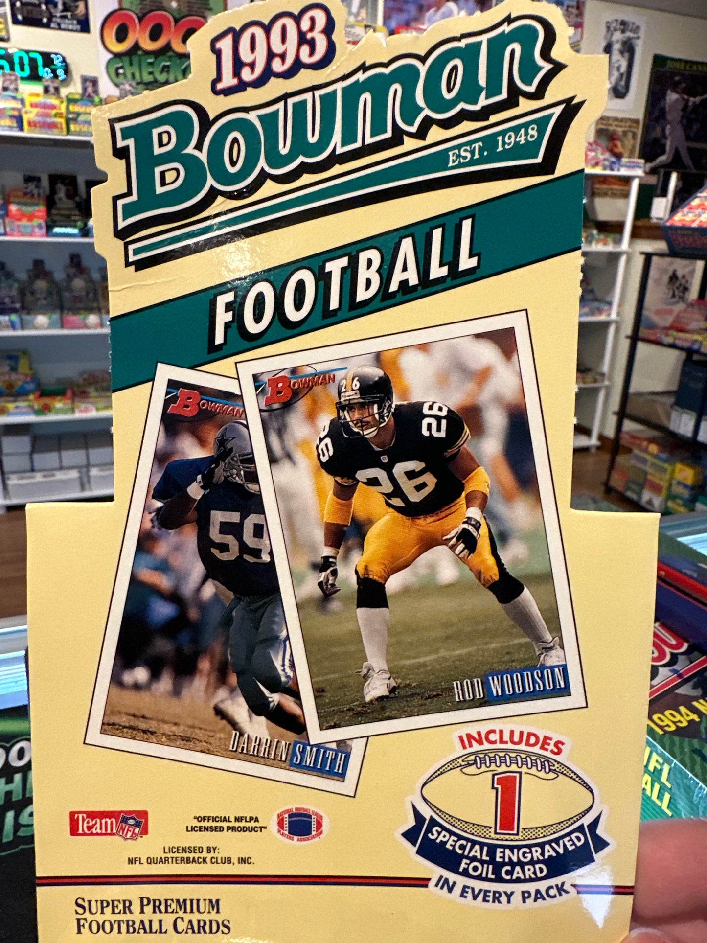 1993 Bowman Football Pack