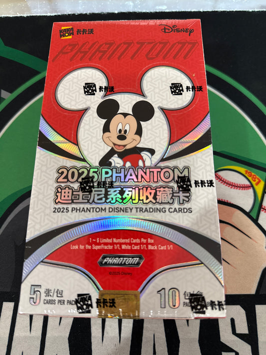 2025 Kakawow Phantom Disney Hobby Box