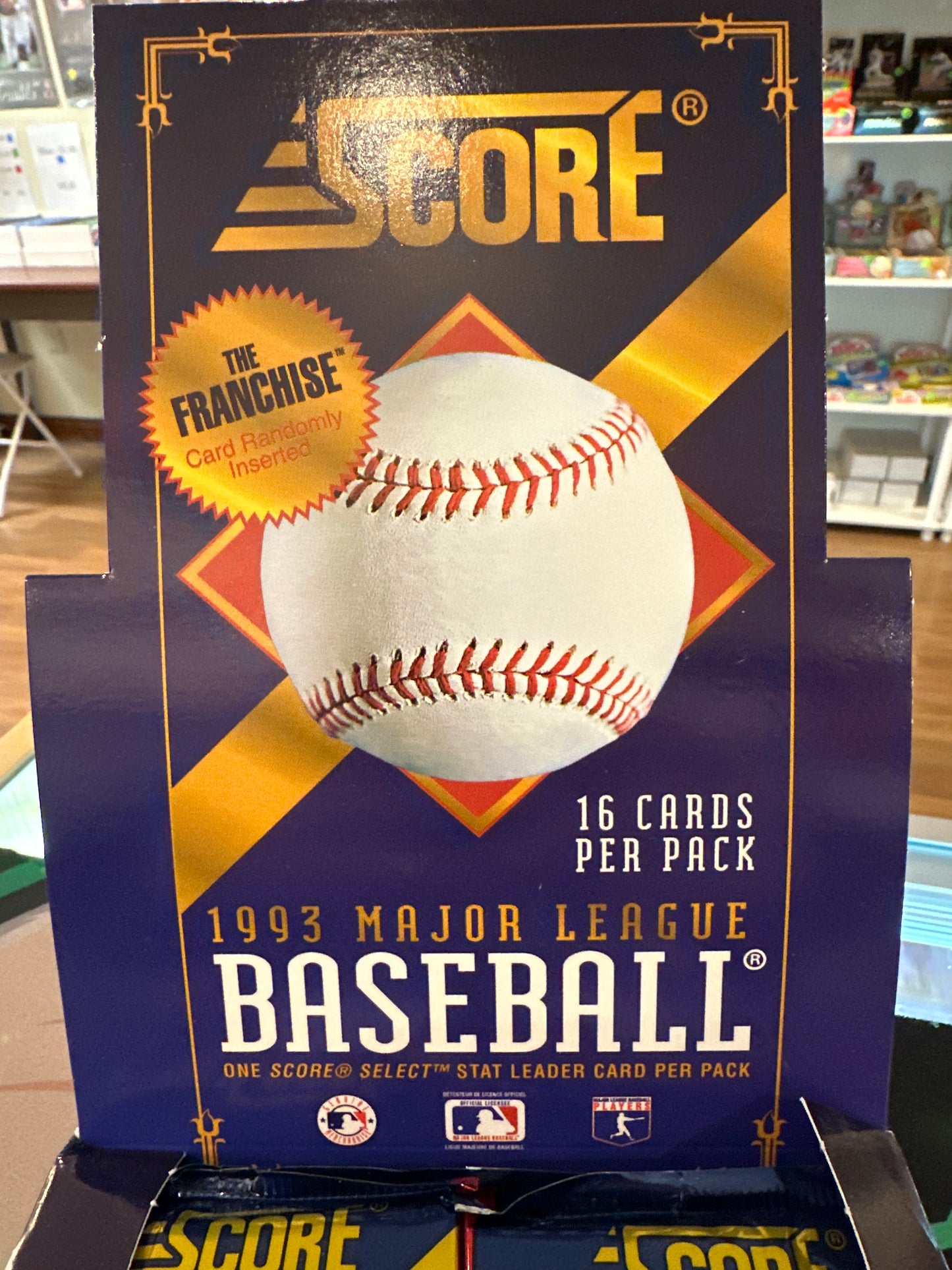 1993 Score Baseball Pack