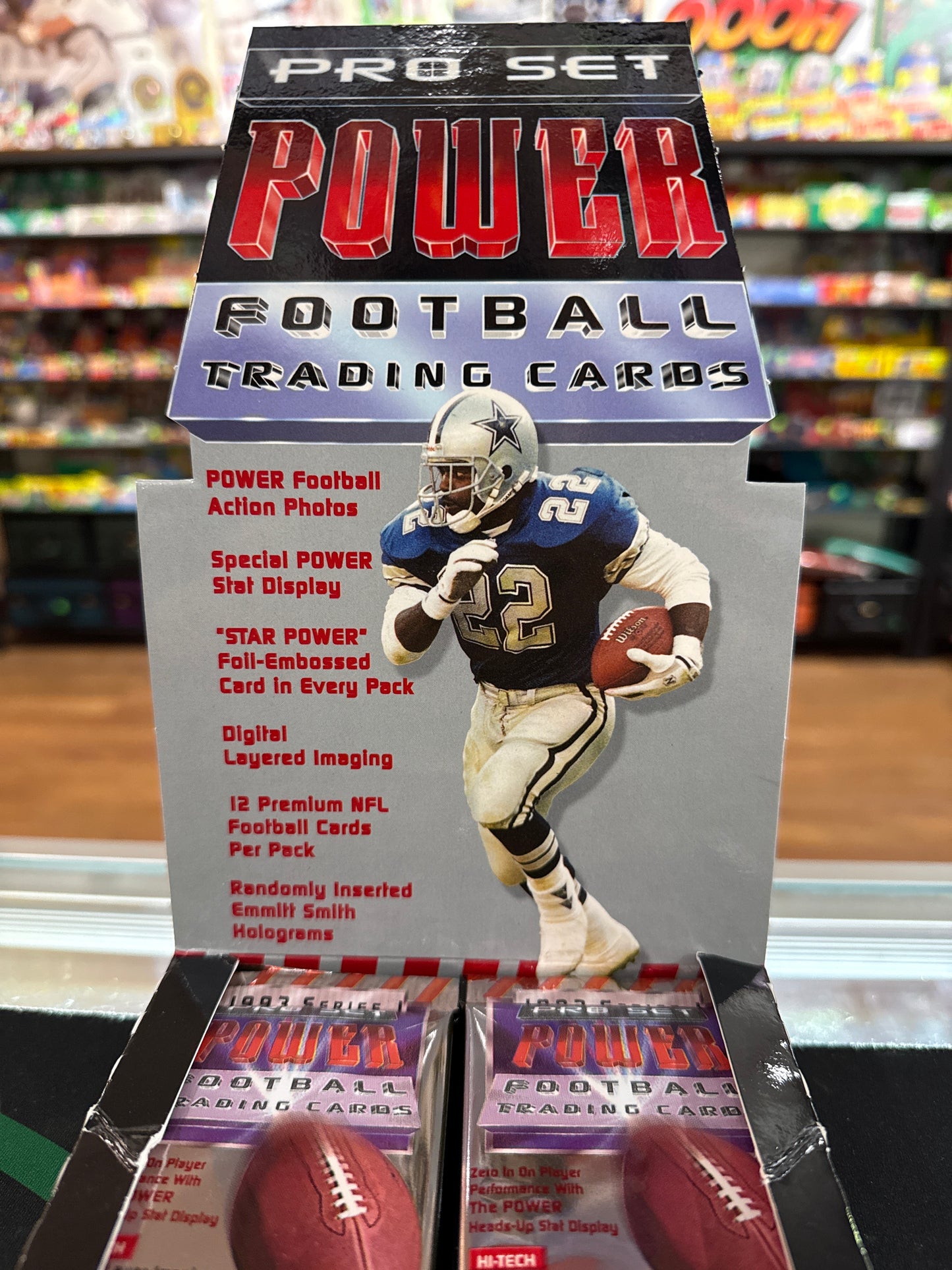 1993 Pro Set Power Football Pack