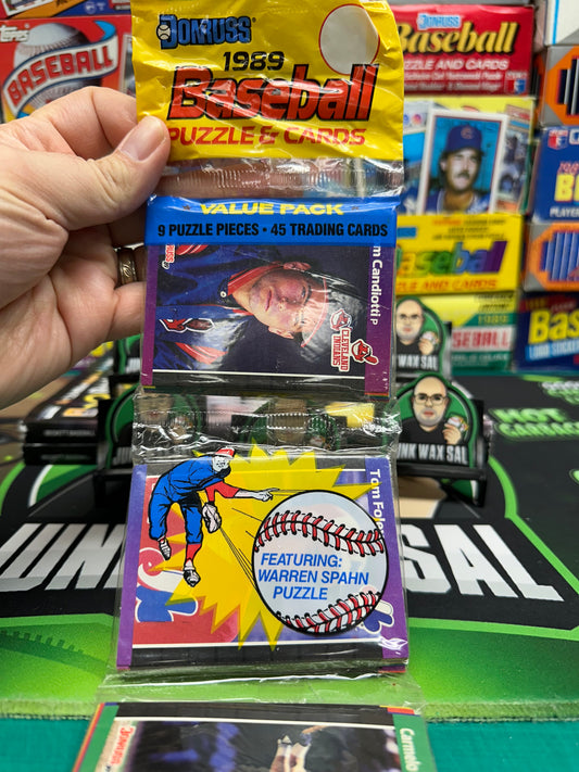 1989 Donruss Baseball Rack Pack