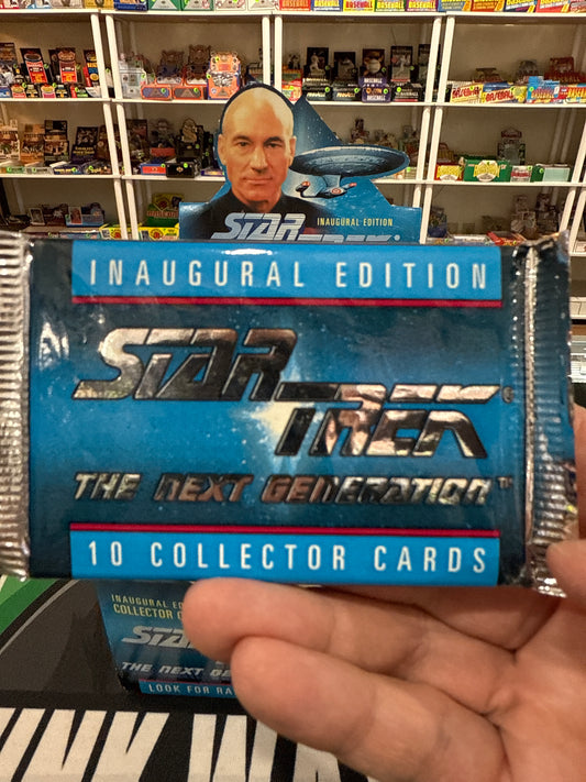 1992 Star Trek The Next Generation Pack