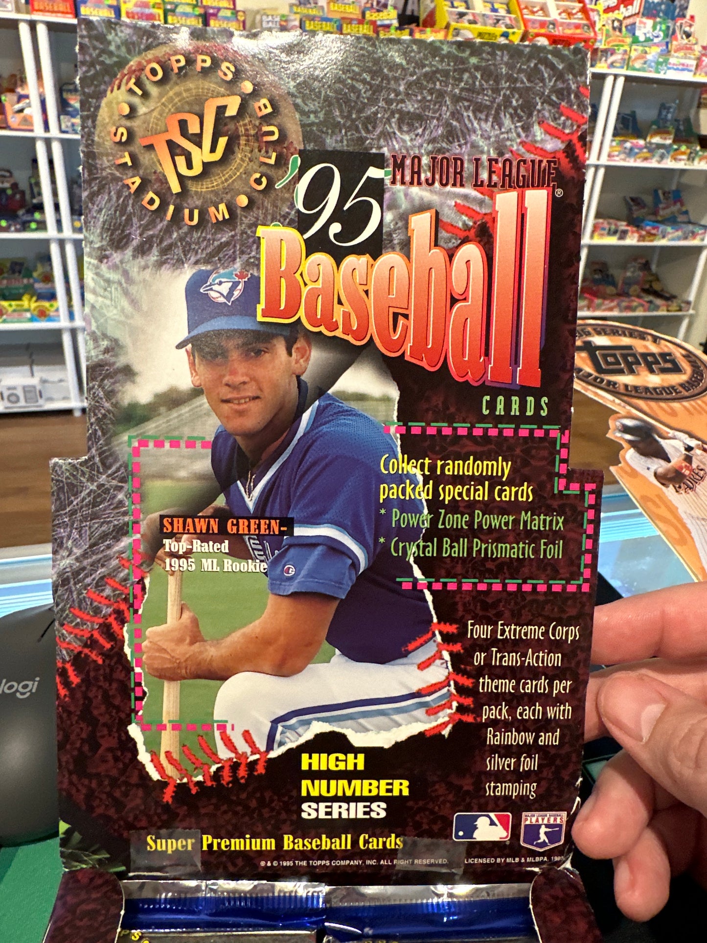 1995 Topps Stadium Club Baseball High Series Pack