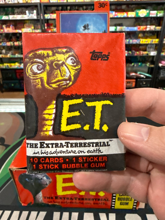1982 Topps E.T. Pack