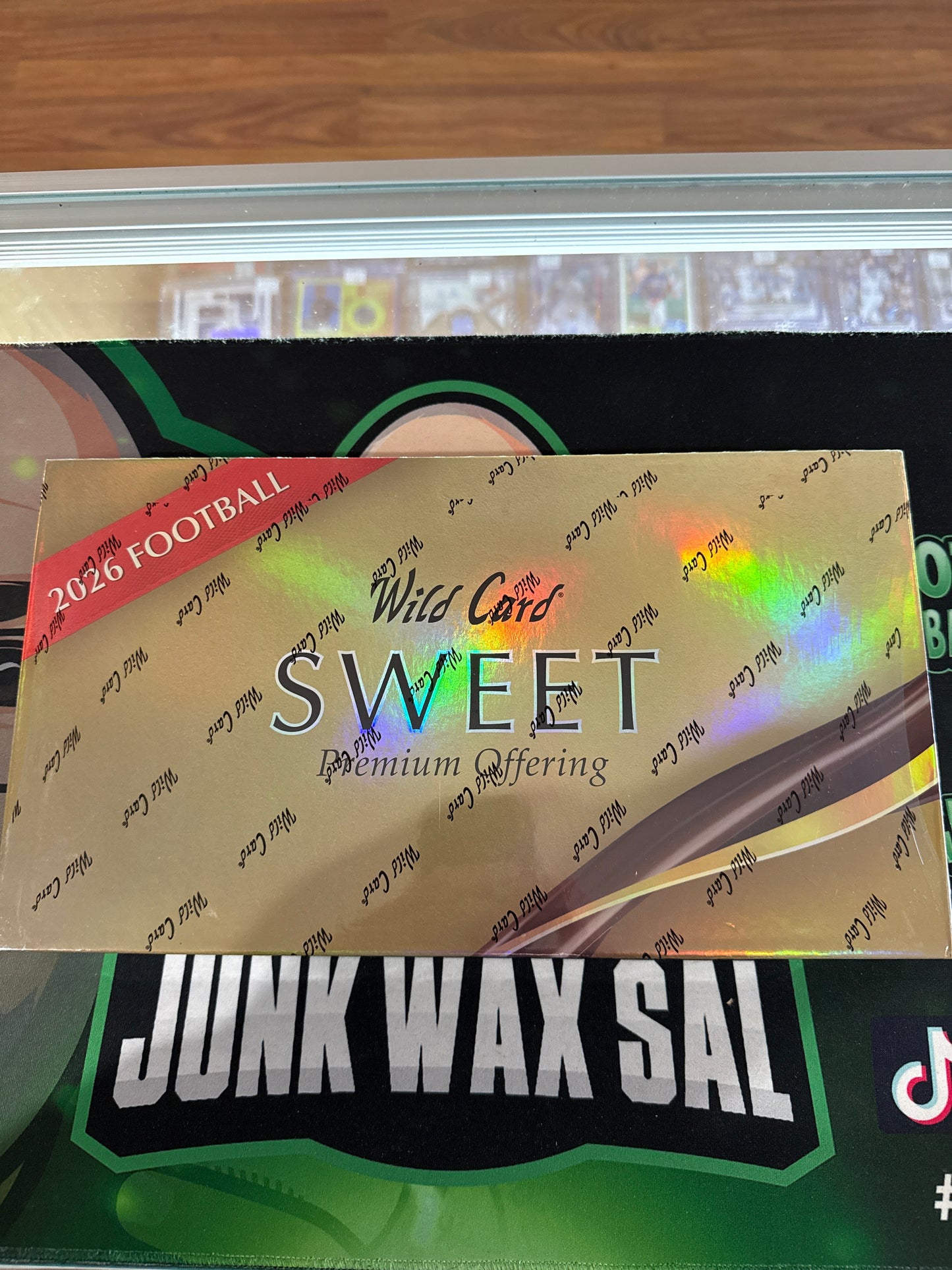 2026 Wild Card Sweet Premium Offering Football