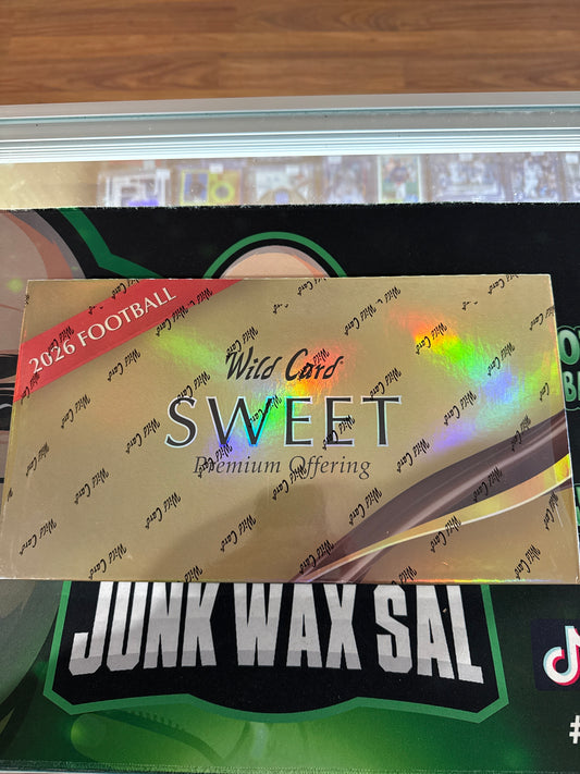 2026 Wild Card Sweet Premium Offering Football