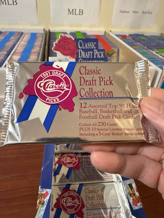 1991 Classic Draft Pick Collection Pack