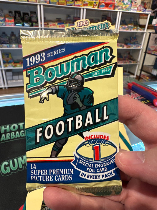 1993 Bowman Football Pack