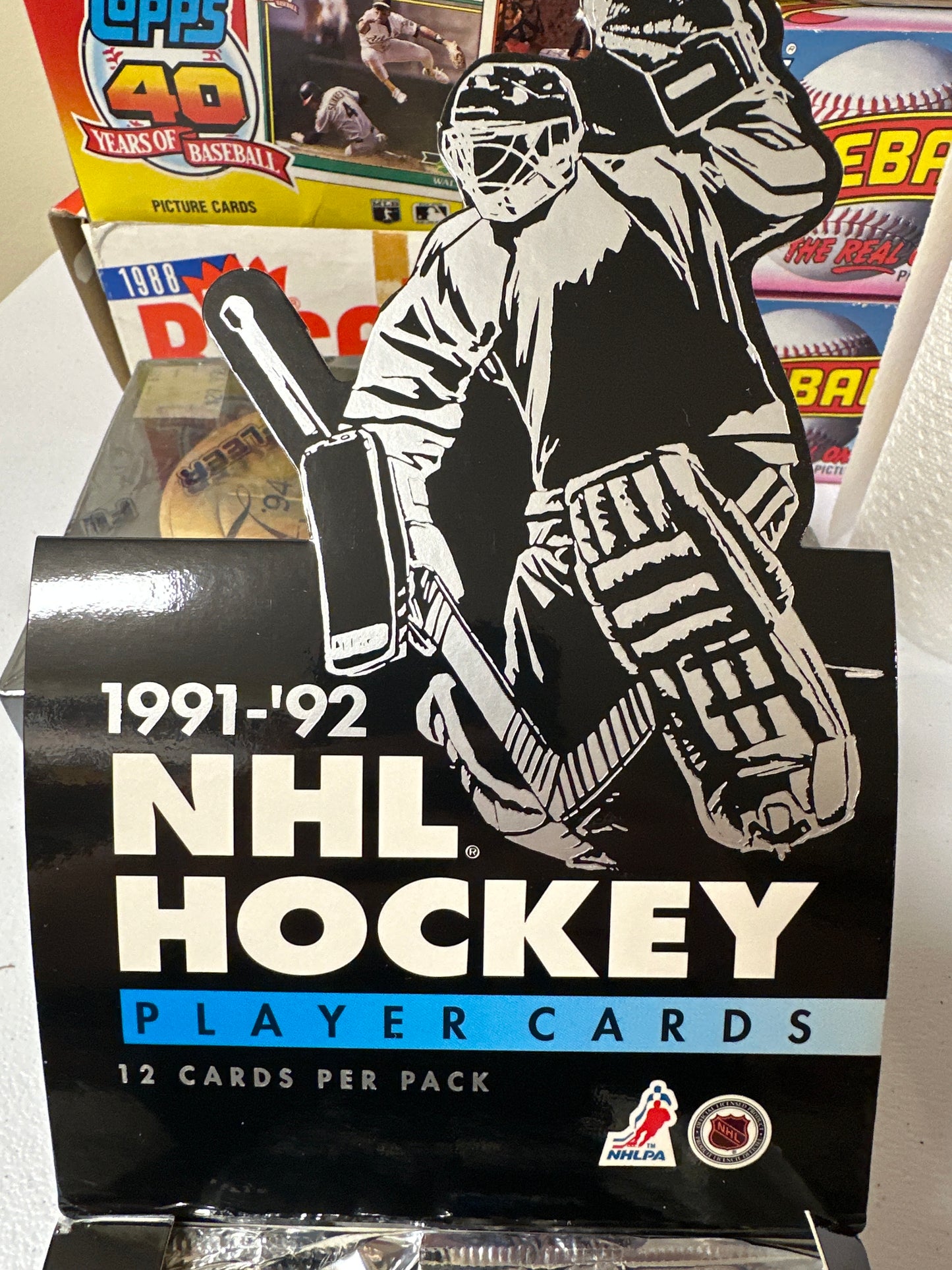 1991-92 Score Pinnacle Hockey Pack