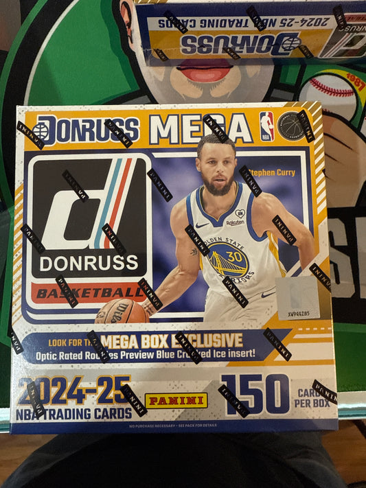 2024-25 Donruss Basketball Mega Box