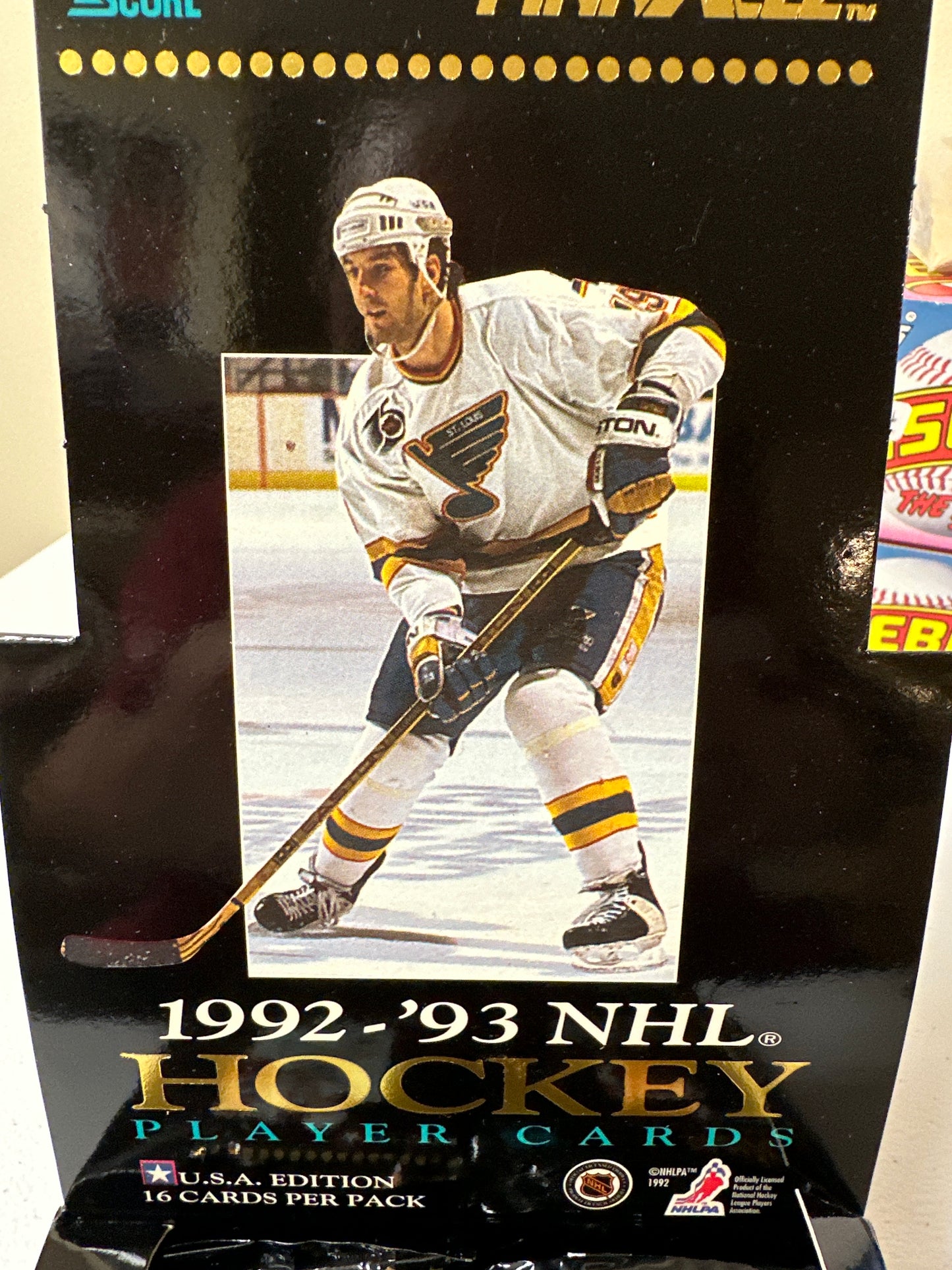 1992-93 Score Pinnacle Hockey Pack