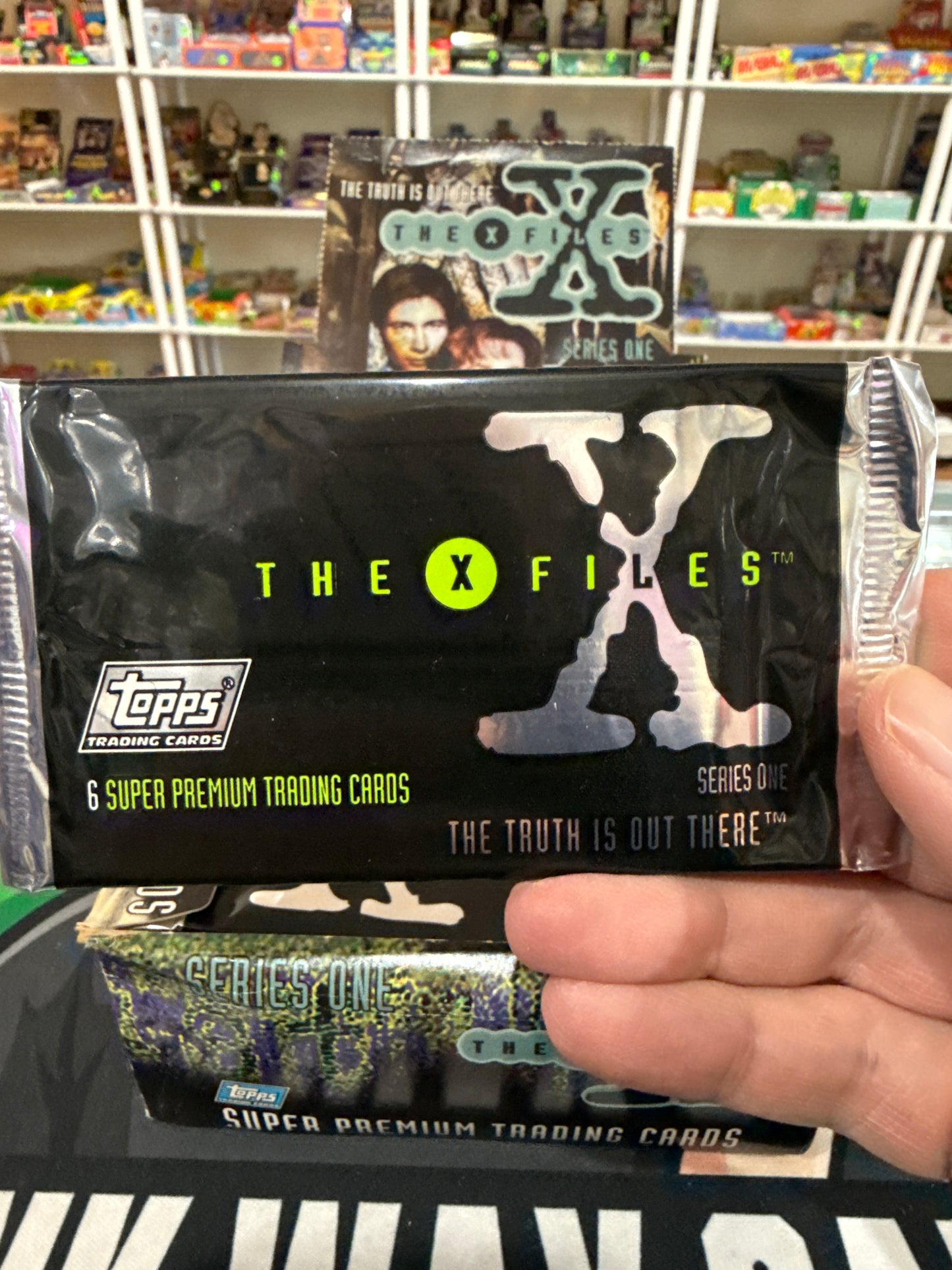 1996 Topps The X Files Series One Pack