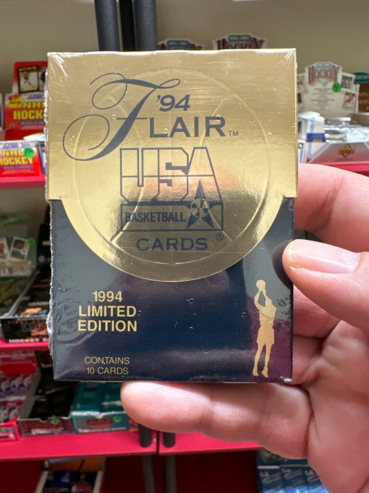 1994 Flair USA Basketball Pack